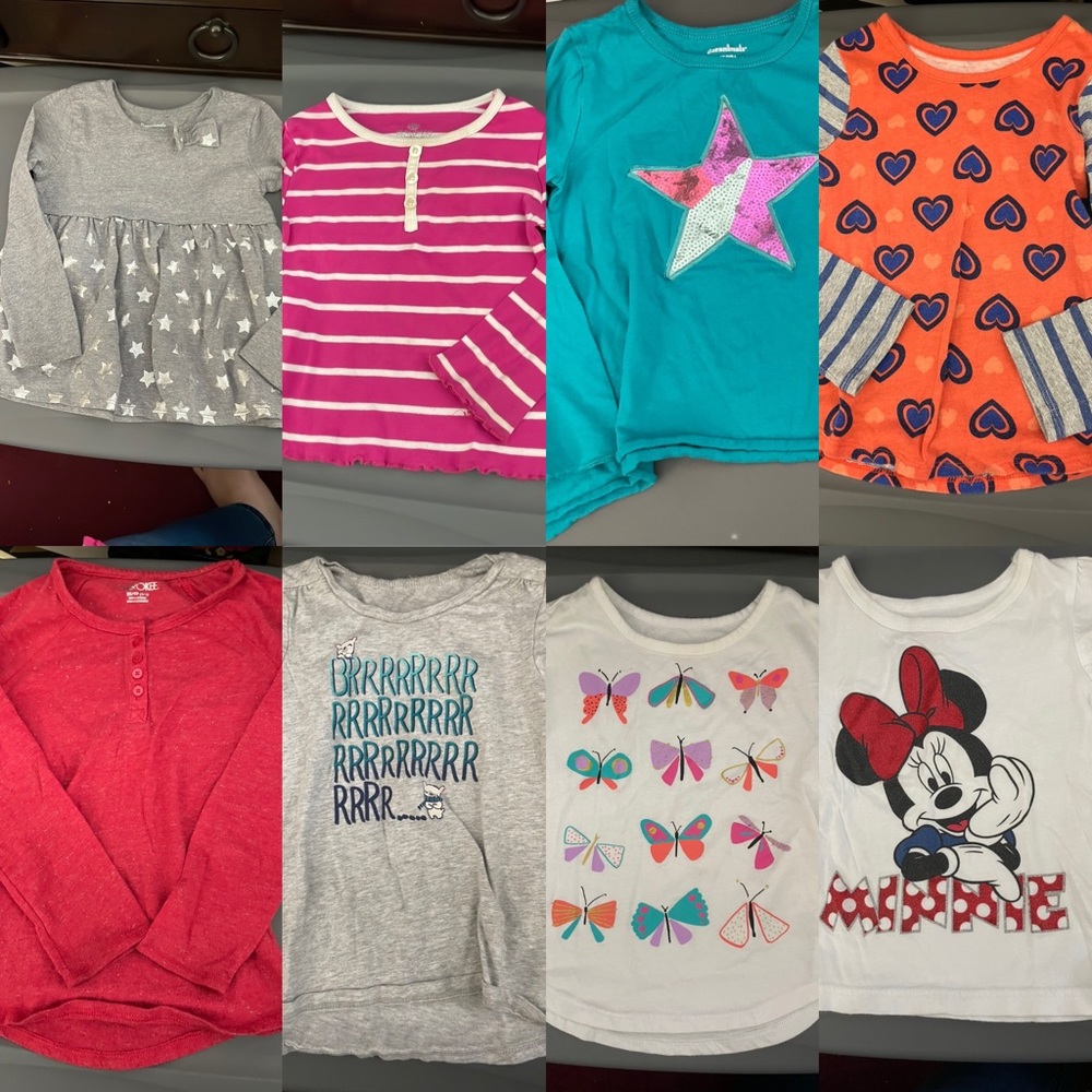 Girls 4t Bundle with Jeans